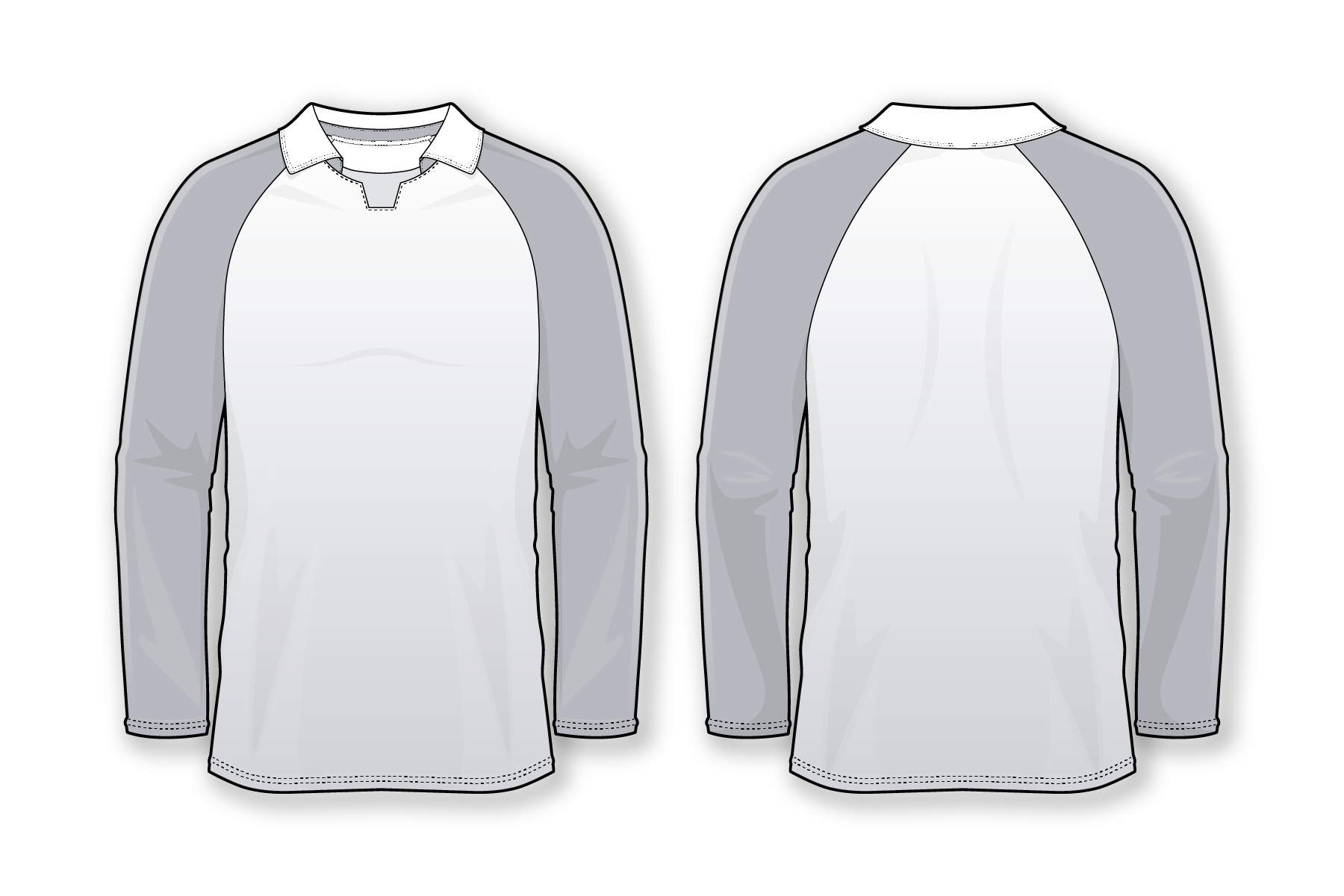 Soccer Raglan Scoop Neck Jersey for Adults, Youth, and Women, Custom Athletic Wear with Shirt Design and Printing Options.