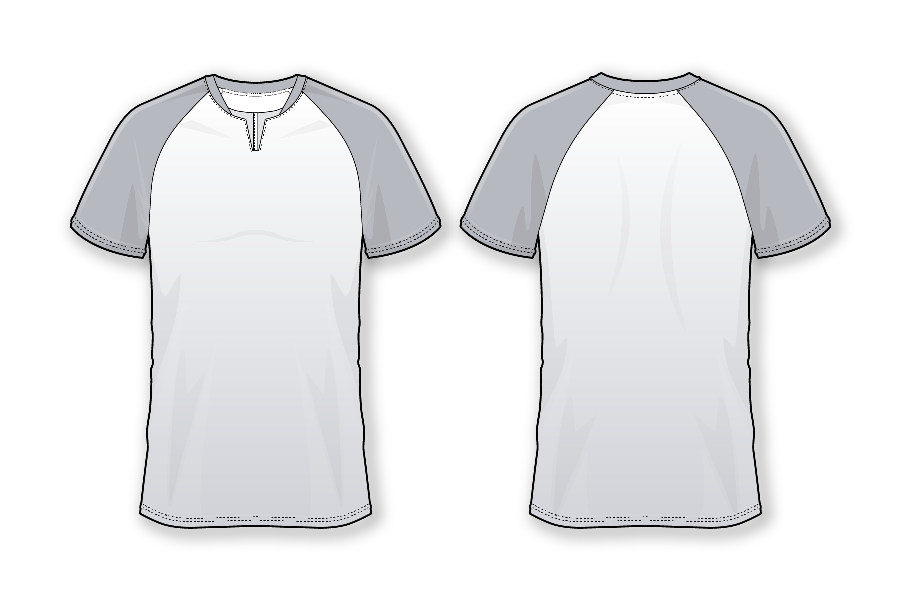 Soccer Rag Modified Mock Henley Jersey, Customized Shirt Design and Printing, Athletic Adult and Youth, Customize Shirts Design and Printing.