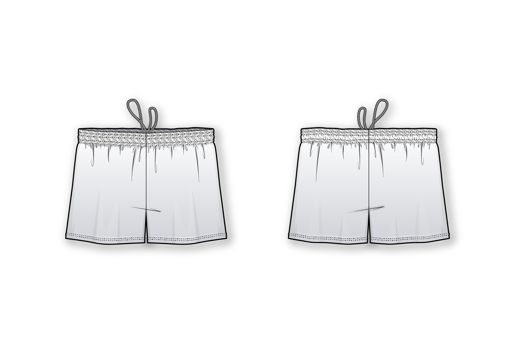 Women’s Graded Inseam Soccer Shorts, Athletic Adult and Youth, Customized Shirt Design and Printing.